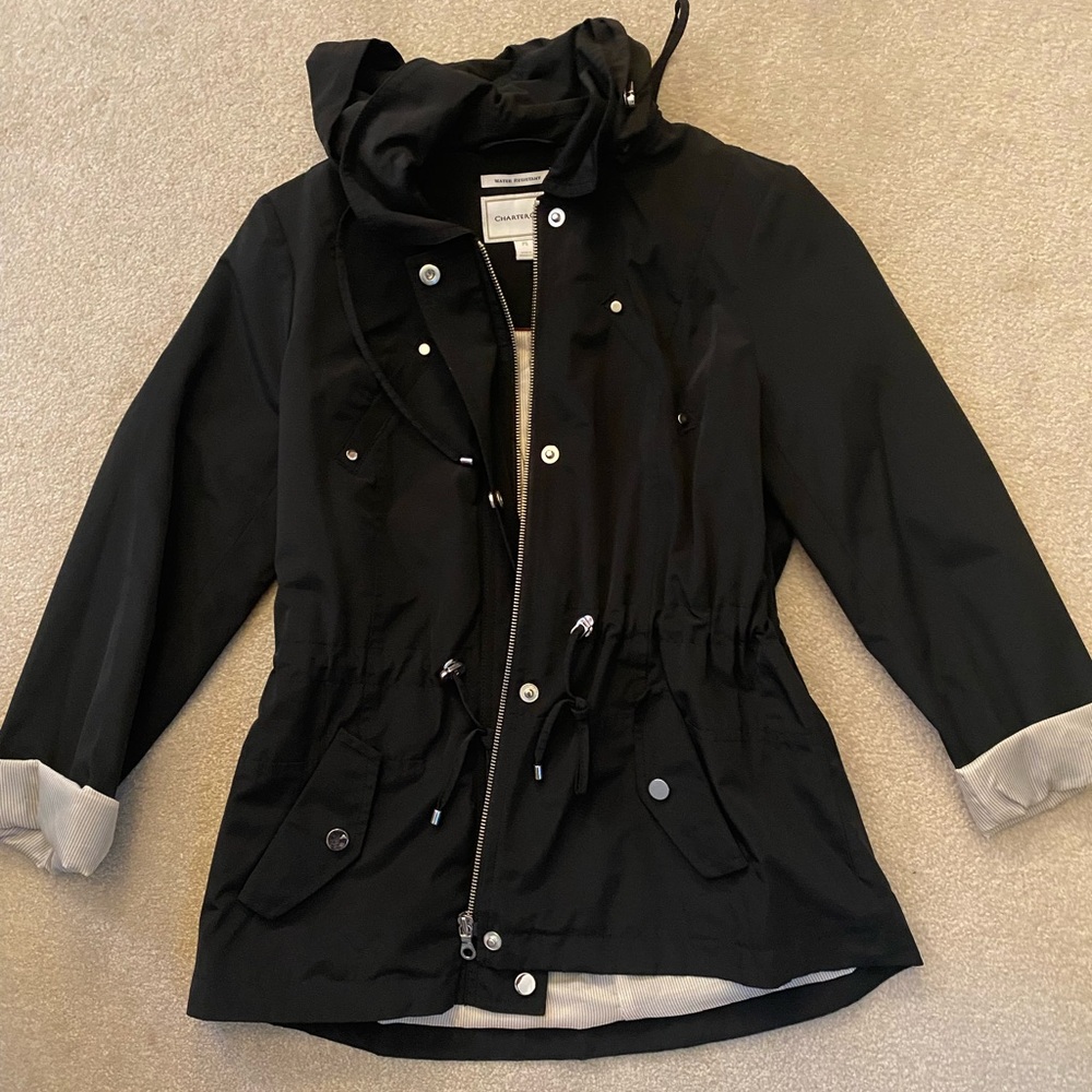 Women’s Hooded Anorak Jacket